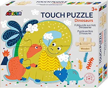 Touch-Puzzle ''Dinosaurier''