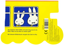 Load image into Gallery viewer, &#39;&#39;Miffy fährt Zug&#39;&#39;, German Language Board Book
