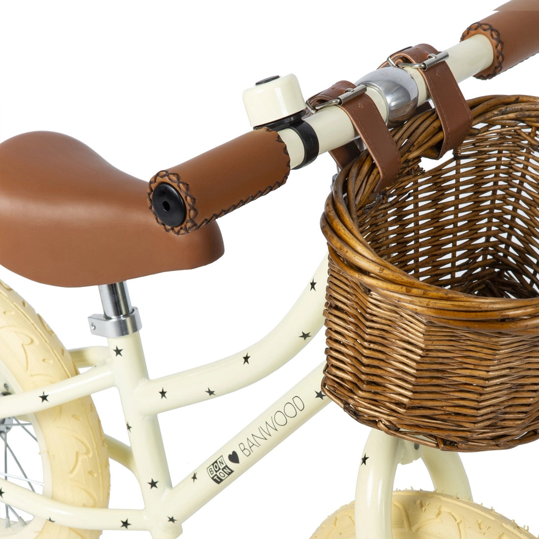 Laufrad ''Banwood First Go Bonton r Cream''