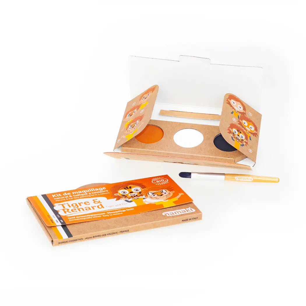 Schminkset ''Tiger & Fuchs''