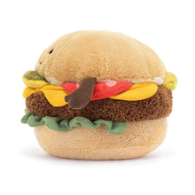 Load image into Gallery viewer, Soft Toy &#39;&#39;Amusable Burger&#39;&#39;
