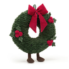 Load image into Gallery viewer, Soft Toy &#39;&#39;Jellycat Amuseable Berry Wreath&#39;&#39;
