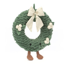 Load image into Gallery viewer, Soft Toy &#39;&#39;Jellycat Amuseable Gold Wreath&#39;&#39;
