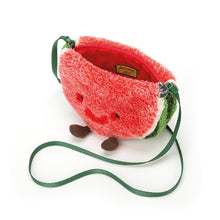 Load image into Gallery viewer, &#39;&#39;Jellycat Amuseable Watermelon&#39;&#39; Bag
