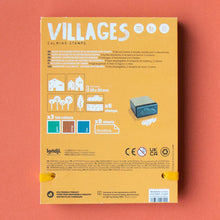 Load image into Gallery viewer, Calming Stamp Set &#39;&#39;Villages&#39;&#39;
