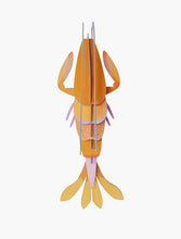 Load image into Gallery viewer, 3D Wall Decoration &#39;&#39;Amber Langoustine&#39;&#39;
