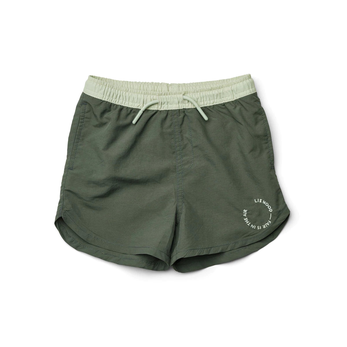 Children's Swimshorts ''Green / Dusty Mint Mix''