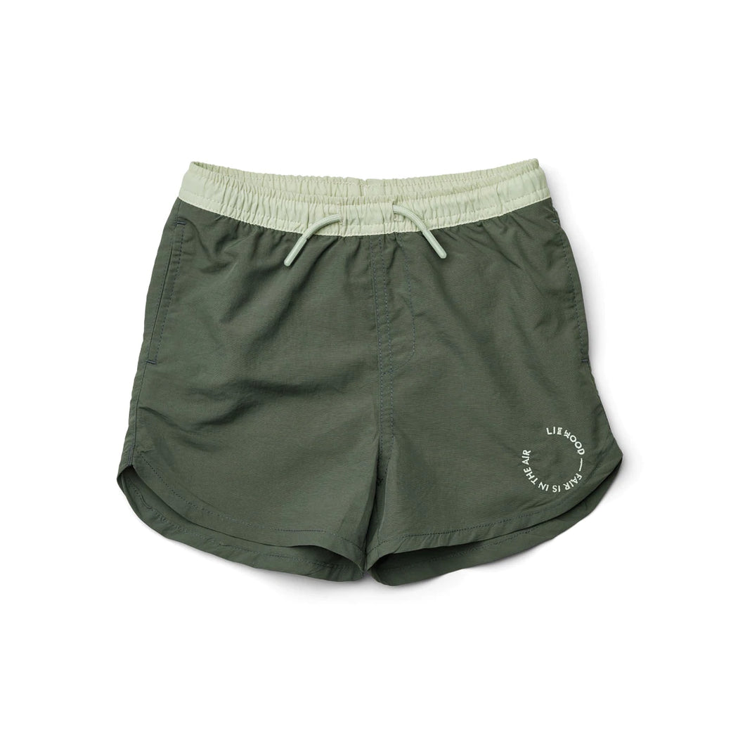 Aiden Swimshorts ''Green / Dusty Mint Mix''