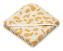 Load image into Gallery viewer, Alba Hooded Towel &#39;&#39;Leo Jojoba&#39;&#39;
