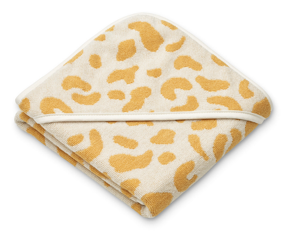 Alba Hooded Towel ''Leo Jojoba''