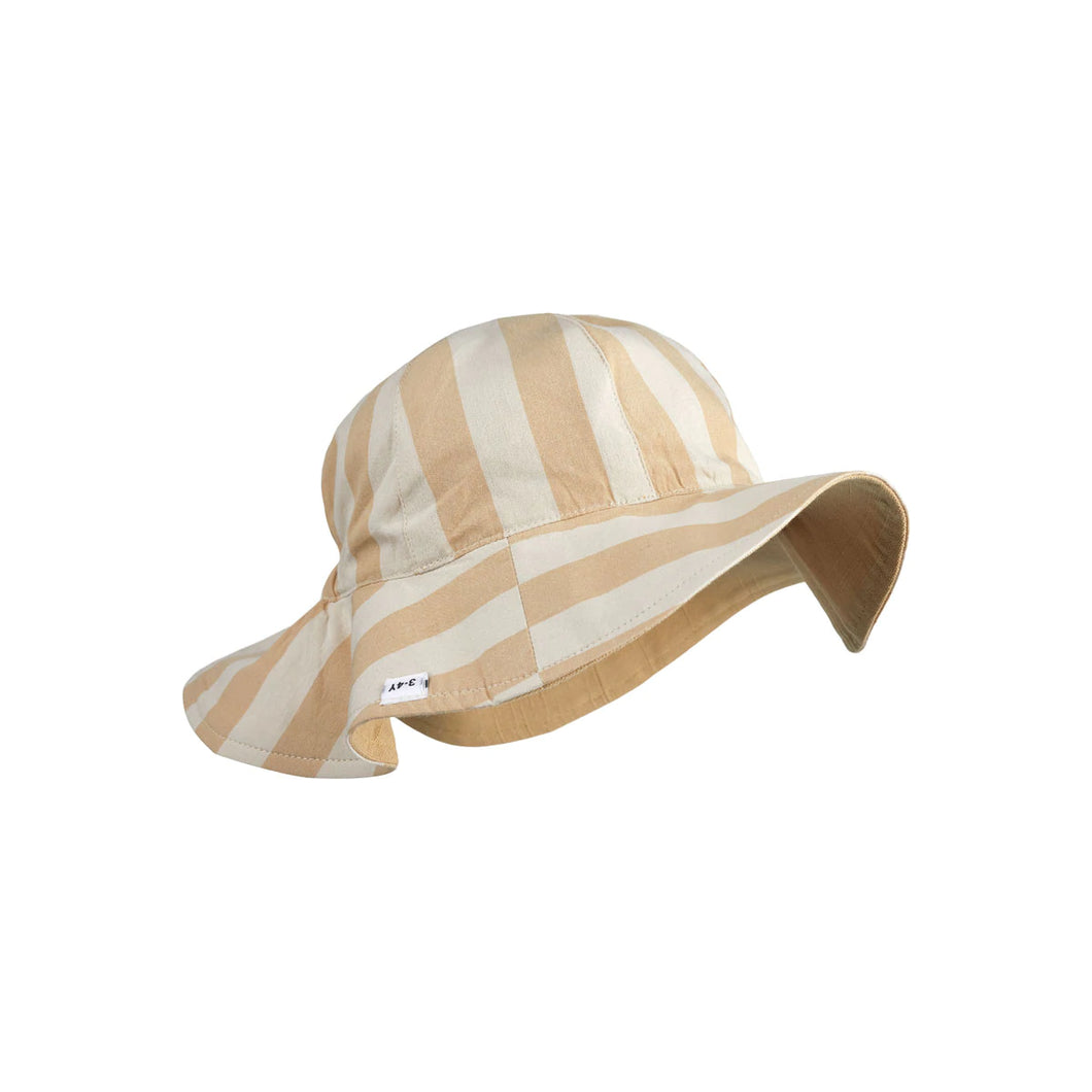 Reversible Sun Hat ''Safari / Sandy Mix''