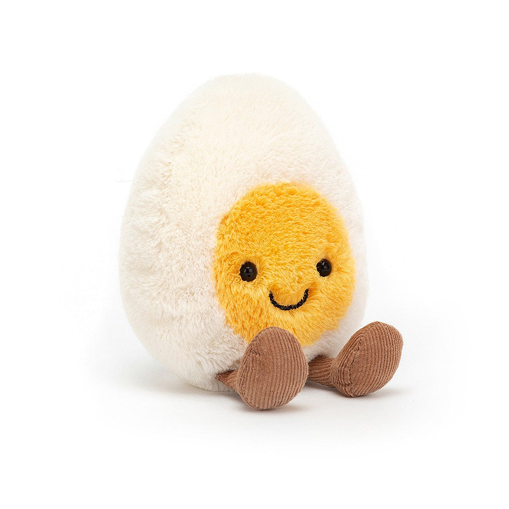 Soft Toy ''Amuseable Happy Boiled Egg''