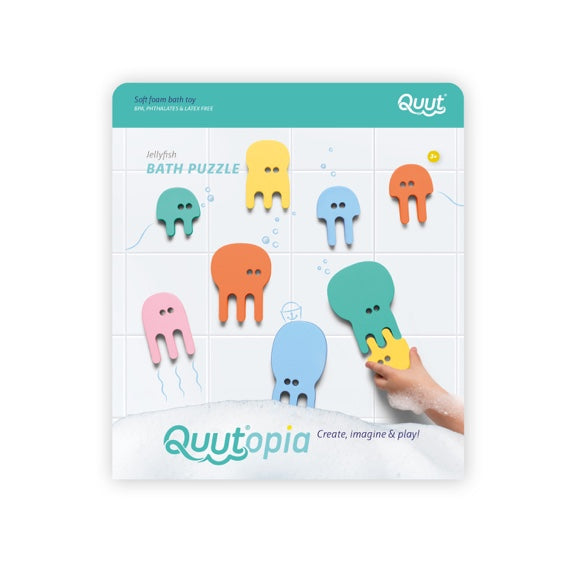 Badepuzzle ''Qualle''