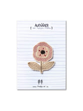 Load image into Gallery viewer, Patch &quot;poppy pastel pink&quot; iron-on patches

