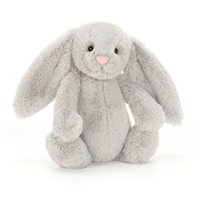 Load image into Gallery viewer, Soft Toy &#39;&#39;Bashful Silver Bunny&#39;&#39;
