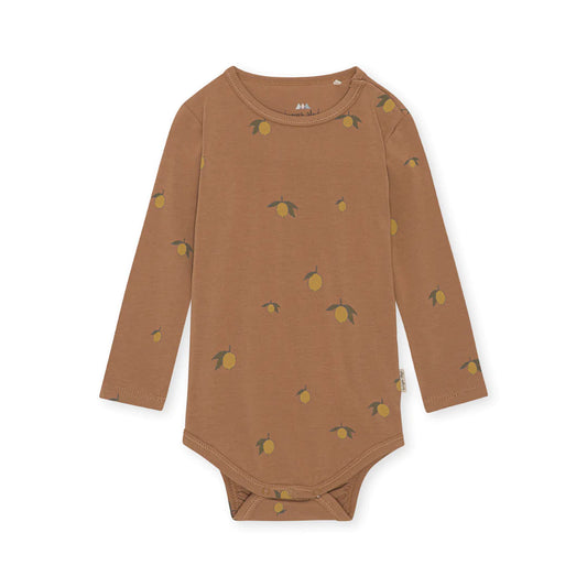 Baby Body ''Zitronenbraun''