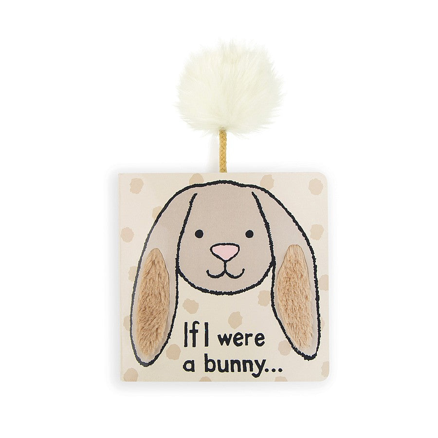 Jellycat Board Book ''If I Were a Bunny'', English Language