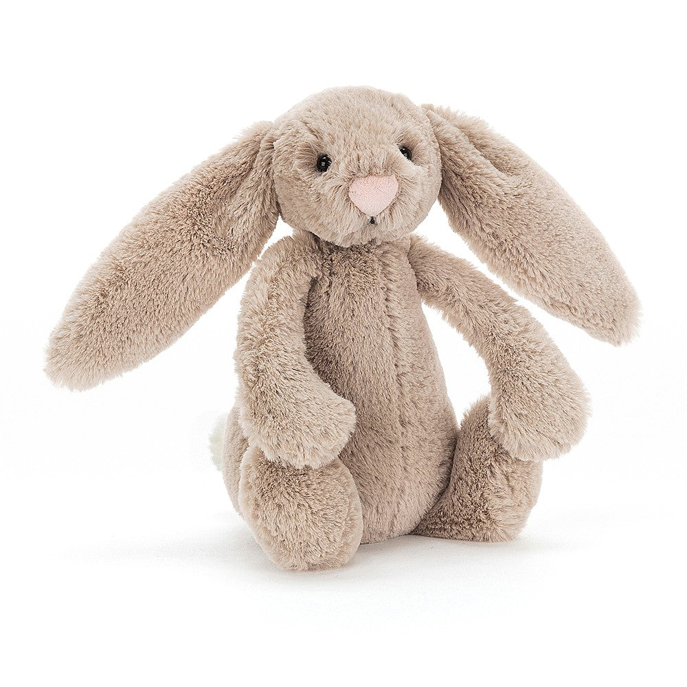 Jellycat Bashful Beige Bunny, Soft Toy