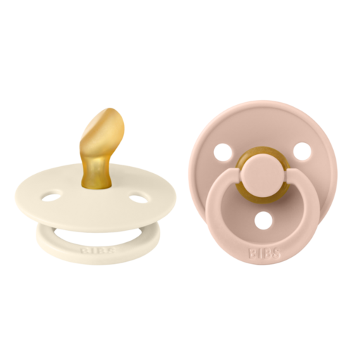 Lätzchen Schnuller ''Ivory and Blush'' Anatomisch