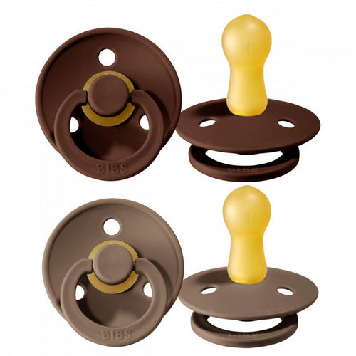Bibs Schnuller ''Mocha und Dark Oak'' 