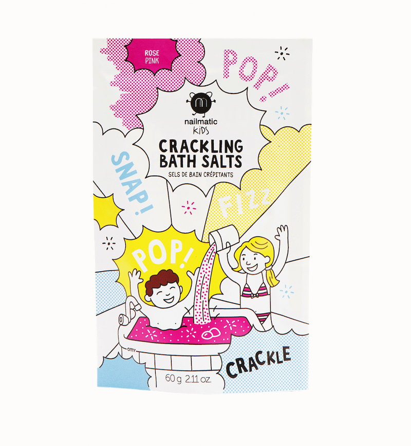 Crackling Bath Salts ''Pink''