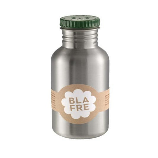 300ml Stainless Steel Bottle, Dark Green