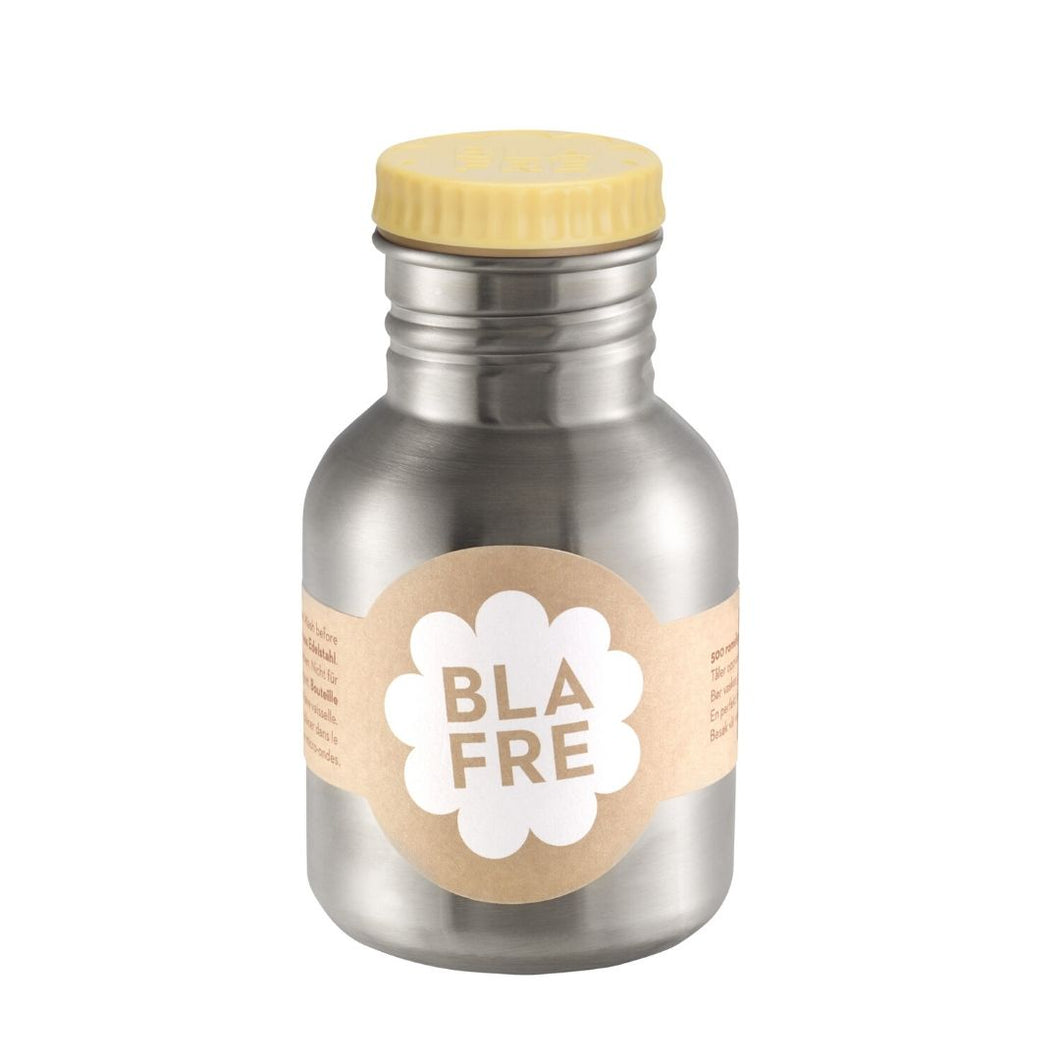 300ml Edelstahlflasche ''Hellgelb''