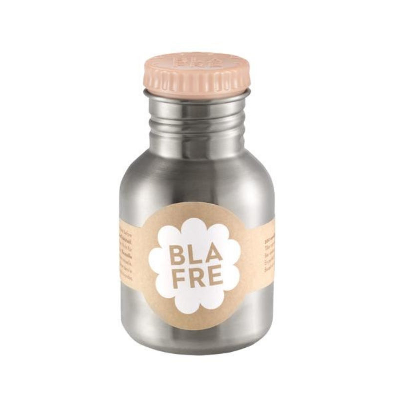 300ml Edelstahlflasche ''Pfirsich''
