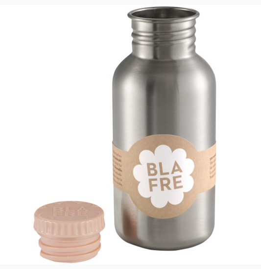 500ml Edelstahlflasche, Pfirsich