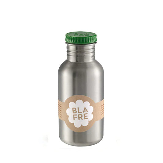 500ml Blafre Stainless Steel Bottle, Dark Green
