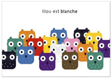 Lade das Bild in den Galerie-Viewer, Blanc Chouette Tafelbuch, französische Sprache
