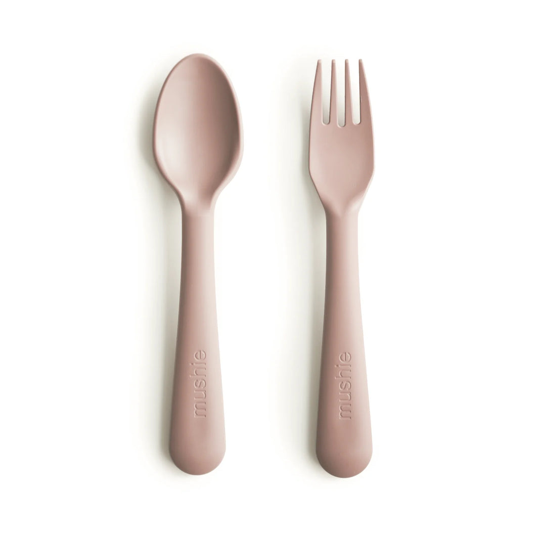 Cutlery Set Spoon and Fork ''Blush''