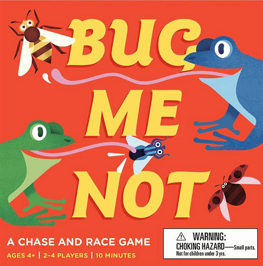 ''Bug Me Not''-Spiel, englische Sprache