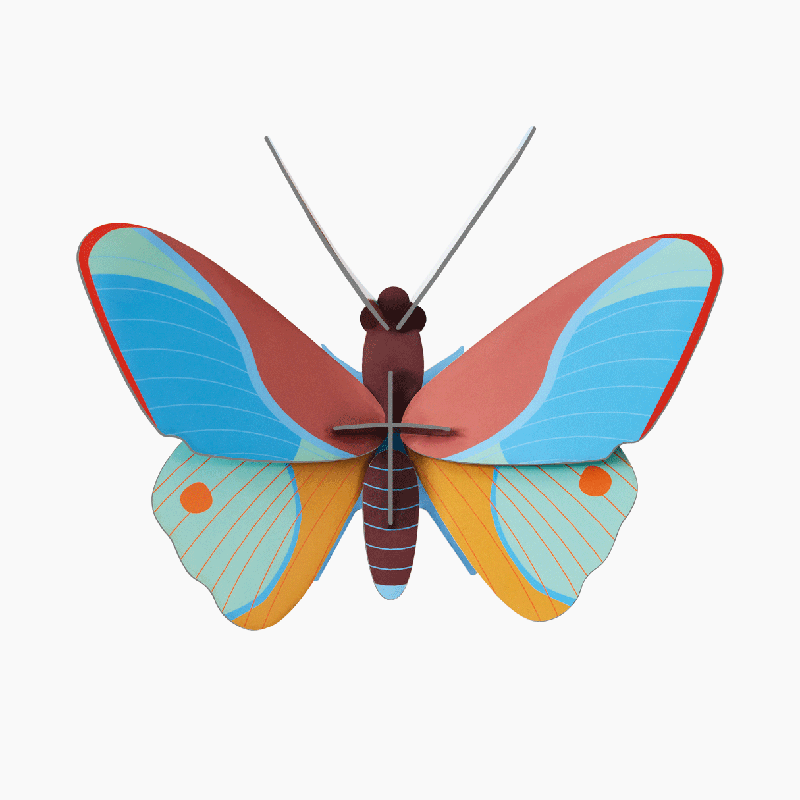 ''Claudine Schmetterling'' 3D Wandbehang