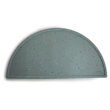 Load image into Gallery viewer, Table Placemat &#39;&#39;Cambridge Blue Confetti&#39;&#39;
