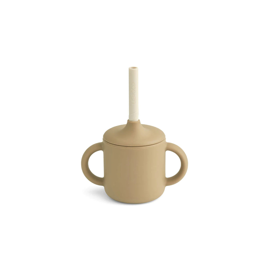 Cameron Sippy Cup ''Oat / Sandy Mix''