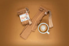 Load image into Gallery viewer, Wooly Footless Tights  &#39;&#39;Cappuccino Brown&#39;&#39;
