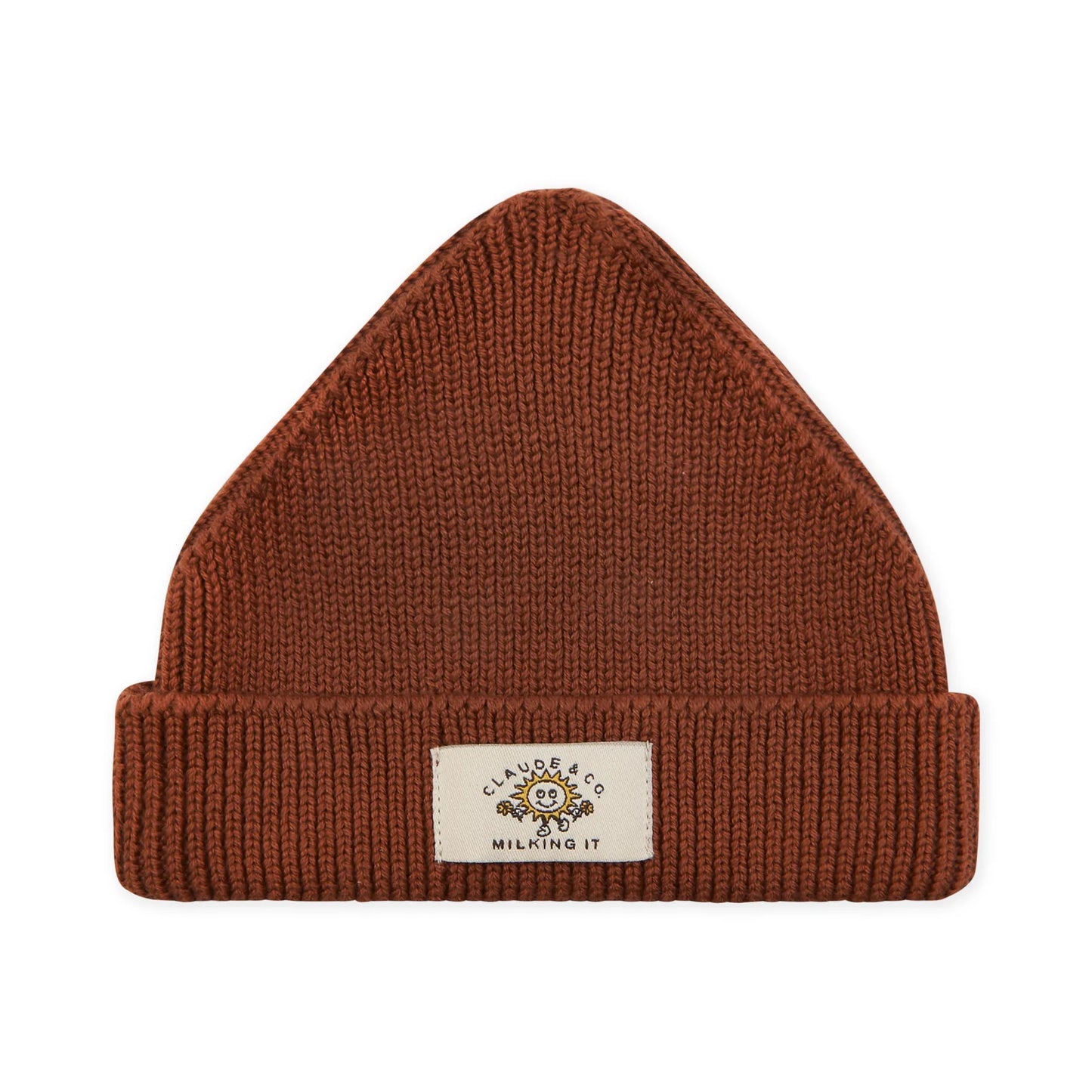 Fisherman Beanie Hat ''Brick''