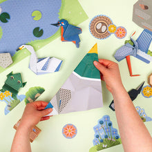 Load image into Gallery viewer, Origami Set &#39;&#39;Wetland Wildlife&#39;&#39;
