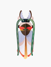 Load image into Gallery viewer, Wall Decoration &#39;&#39;Cosmos Beetle&#39;&#39;
