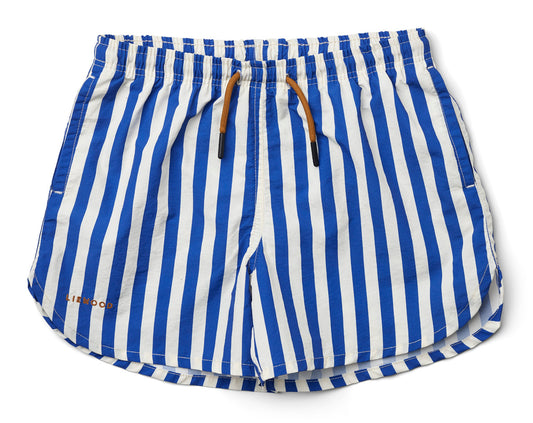 Children's Swimshorts ''Surf Blue / Creme de la Creme'' 80 / 12 Months