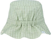 Lade das Bild in den Galerie-Viewer, Wendbarer Sonnenhut &#39;&#39; Dusty Mint / Cream Cream &#39;&#39;
