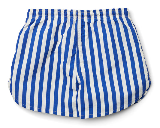 Children's Swimshorts ''Surf Blue / Creme de la Creme'' 80 / 12 Months