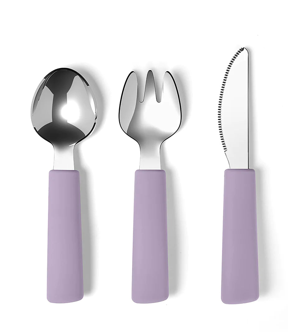 Toddler Cutlery ''Lilac''