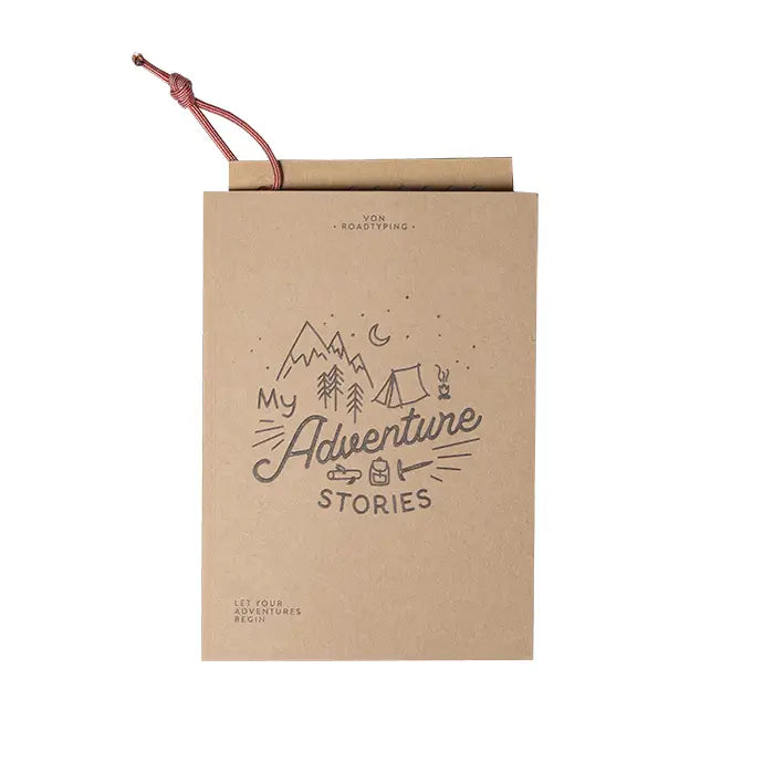 DIY Travel Diary, English language