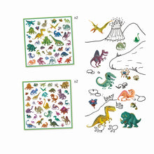 Load image into Gallery viewer, Sticker Set &#39;&#39;Dinosaurs&#39;&#39;
