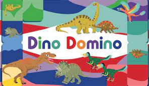 ''Dino Domino'' Game