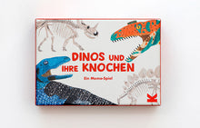 Load image into Gallery viewer, &#39;&#39;Dinos und ihre Knochen&#39;&#39; Memory Game, German Language

