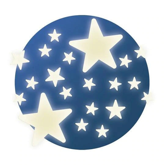 Glow in the Dark Wall Stickers ''Stars''