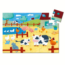 Load image into Gallery viewer, 24 Piece Puzzle &#39;&#39;Cow &amp; Farm&#39;&#39;

